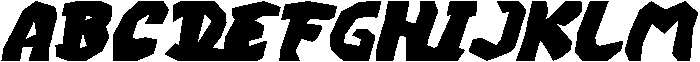 ACROSS JACQUES REGULAR ITALIC otf (400) Font