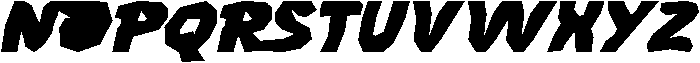 ACROSS JACQUES REGULAR ITALIC otf (400) Font UPPERCASE