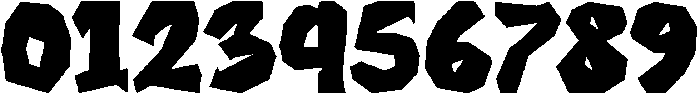 ACROSS JACQUES REGULAR otf (400) Font OTHER CHARS