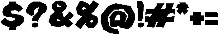 ACROSS JACQUES REGULAR otf (400) Font OTHER CHARS