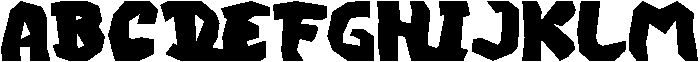 ACROSS JACQUES REGULAR otf (400) Font UPPERCASE