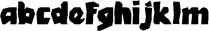 ACROSS JACQUES REGULAR otf (400) FONT