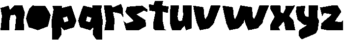 ACROSS JACQUES REGULAR otf (400) Font LOWERCASE