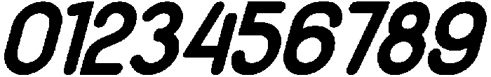 ACROSS REALITIES BOLD ITALIC otf (700) Font OTHER CHARS