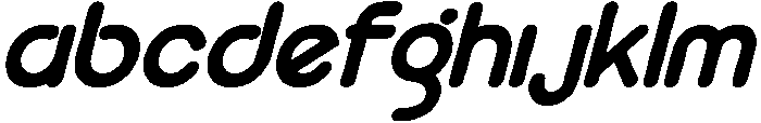 ACROSS REALITIES BOLD ITALIC otf (700) FONT