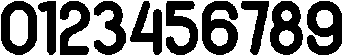 ACROSS REALITIES BOLD otf (700) Font OTHER CHARS