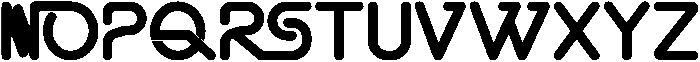 ACROSS REALITIES BOLD otf (700) Font UPPERCASE