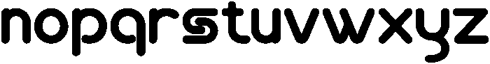 ACROSS REALITIES BOLD otf (700) Font LOWERCASE