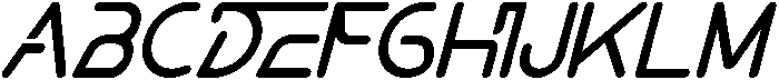 ACROSS REALITIES LIGHT ITALIC otf (300) Font UPPERCASE