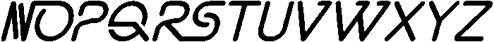 ACROSS REALITIES LIGHT ITALIC otf (300) Font UPPERCASE