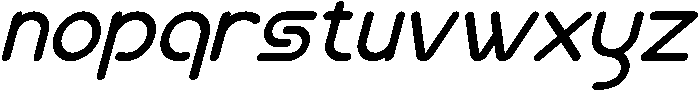 ACROSS REALITIES LIGHT ITALIC otf (300) Font LOWERCASE