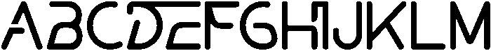 ACROSS REALITIES LIGHT otf (300) Font UPPERCASE