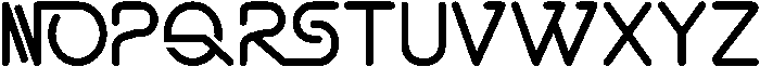 ACROSS REALITIES LIGHT otf (300) Font UPPERCASE