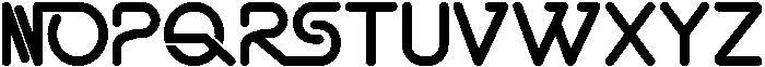 ACROSS REALITIES REGULAR otf (400) Font UPPERCASE
