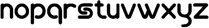 ACROSS REALITIES REGULAR otf (400) Font LOWERCASE