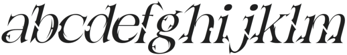 ACROSS Regular Italic otf (400) FONT