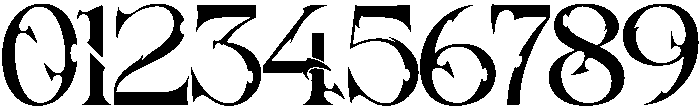 ACROSS Regular otf (400) Font OTHER CHARS
