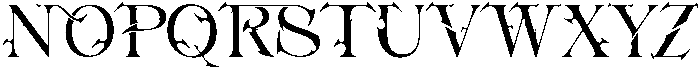 ACROSS Regular otf (400) Font UPPERCASE