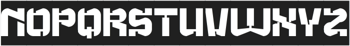 ACTION MOVIE-Inverse otf (400) Font UPPERCASE