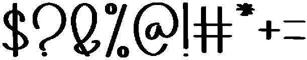 ACTIVE Regular otf (400) Font OTHER CHARS