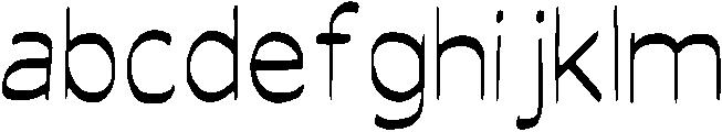 Acacia Regular otf (400) FONT