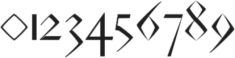 Acacio otf (400) Font OTHER CHARS