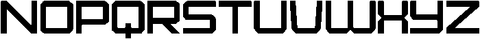 Academy Regular otf (400) Font LOWERCASE