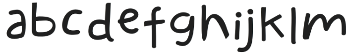 Acakan otf (400) Font LOWERCASE