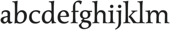 Acanthus  Regular otf (400) Font LOWERCASE