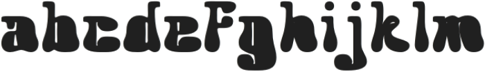 Acaphy Drawn otf (400) Font LOWERCASE