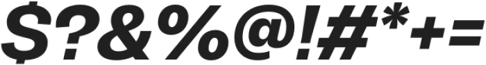 Acaraje SemiBold Italic otf (600) Font OTHER CHARS