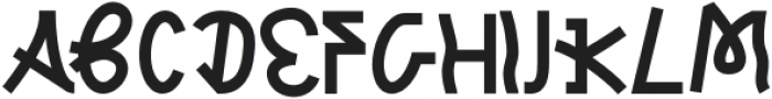Accent Typeface Decorative otf (400) Font UPPERCASE