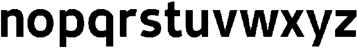 Accessibility Font Headline otf (400) Font LOWERCASE
