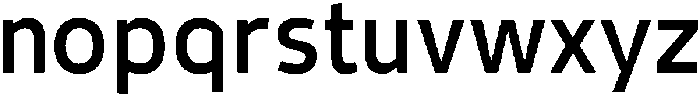 Accessibility Font Medium otf (500) Font LOWERCASE