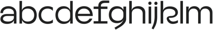 Accio Regular otf (400) Font LOWERCASE