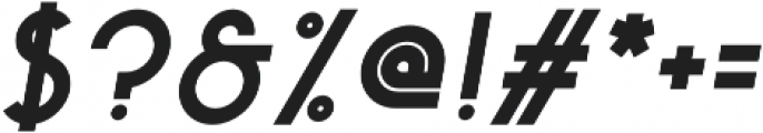 Ace Sans Oblique otf (400) Font OTHER CHARS