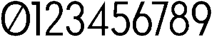 Ace Sans Regular Condensed otf (400) Font OTHER CHARS