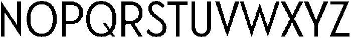 Ace Sans Regular Condensed otf (400) Font UPPERCASE