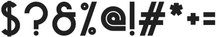 Ace Serif Bold otf (700) Font OTHER CHARS