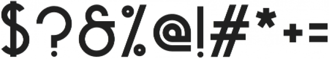 Ace Serif Medium otf (500) Font OTHER CHARS