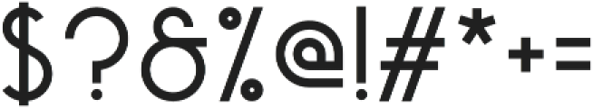 Ace Serif Regular otf (400) Font OTHER CHARS