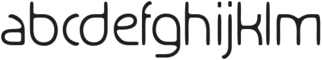 Acelina Drawn otf (400) Font LOWERCASE