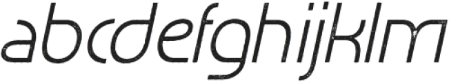 Acelina Stamp Italic otf (400) Font LOWERCASE