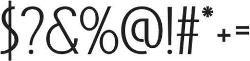 Acello-Regular otf (400) Font OTHER CHARS