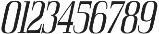 Acelon Italic otf (400) Font OTHER CHARS