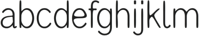 Achiello Drawn otf (400) Font LOWERCASE