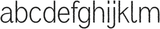 Achiello Rough otf (400) Font LOWERCASE