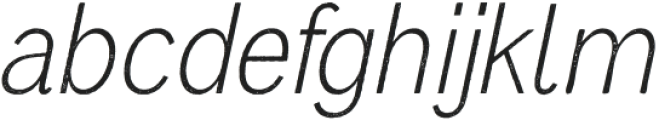 Achiello Stamp Italic otf (400) Font LOWERCASE