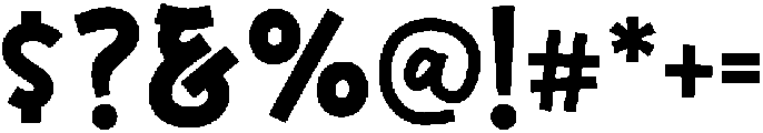 Achiko Regular otf (400) Font OTHER CHARS
