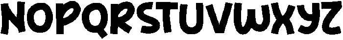Achiko Regular otf (400) Font UPPERCASE